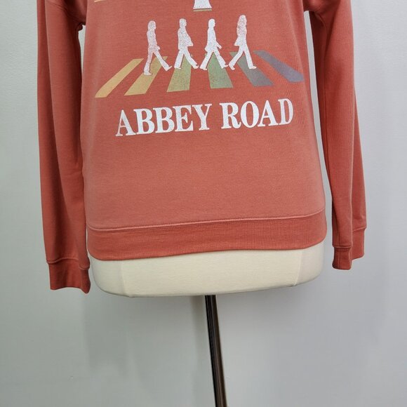 The Beatles Abbey Road Fleece Lined Festival Band Sweatshirt Size XL - Picture 3 of 9